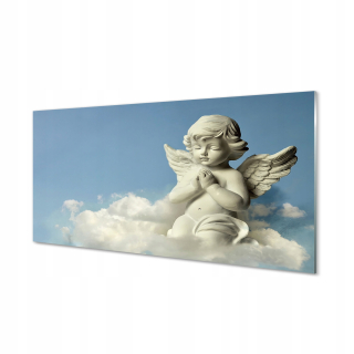 Sklenený obrázok do salónového anjela Clouds Heaven 120x60