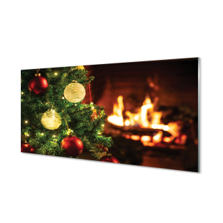Obrázok na plátne BAUBLE Branch krb 120x60 cm