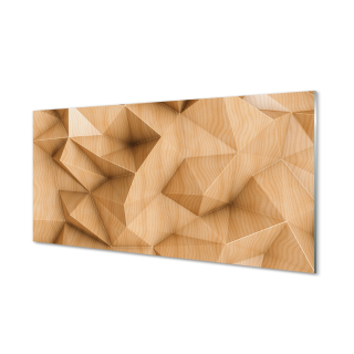 Obrázok na plátne drevené mozaiky Solid 120x60 cm