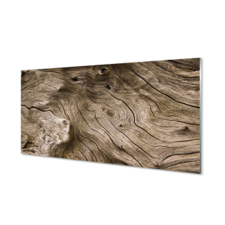 Grafický obrázok na sklenenom dreve sęki sęki 120x60