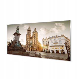 Foto akrylová obrázok Krakov Monument Church 120x60