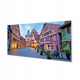 Foto akrylová obrázok Nemecko staré mesto 120x60 cm