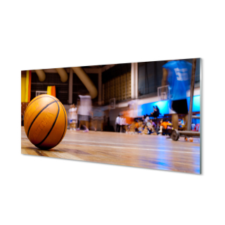 Obrázok na plátne gule pre basketbalových ľudí 120x60 cm