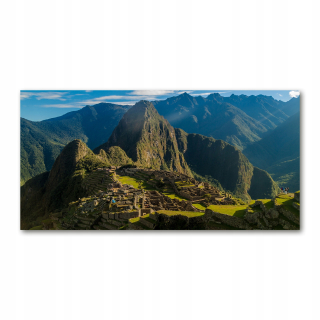 Foto-Photo akrylový obrázok Machu Picchu 140x70 cm
