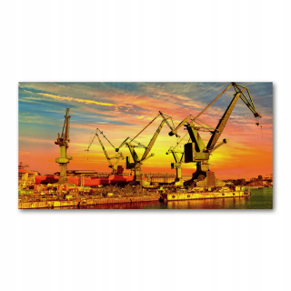 Foto-Photo akrylová lodenica v Gdansku 140x70 cm