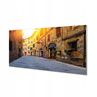 Moderný obrázok Decor Taliansko Street Budovy 120x60