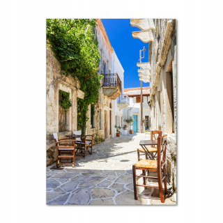 Foto akrylový obrázok Naxos Grécko 70x100 cm