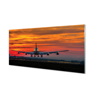 Foto akrylová image West Aircraft Cloud 120x60