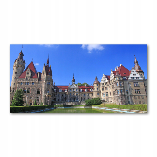 Fotografie Glass Castle Moszna Poľsko 140x70