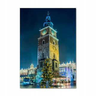 Foto akrylový obrázok pre salón Kraków Polska 70x100