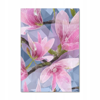 Foto akrylová obraz pre stenu Magnolia 70x100 cm