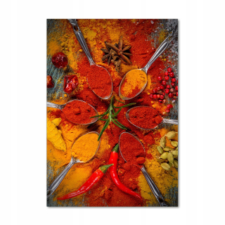 Fotografie Temperované sklenené korenie 70x100 cm