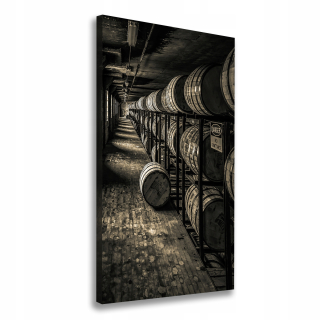 Fotografie Canvas na stene sud bourbon 50x100