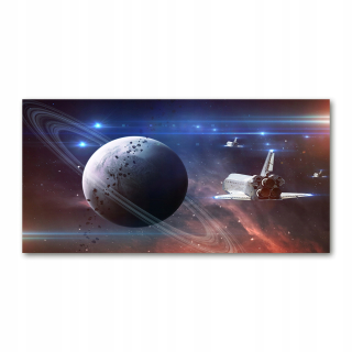 Fotografie Glass Glass Spacecraft 140x70