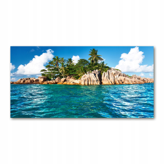 Fotografie Tropical Glass Island 140x70