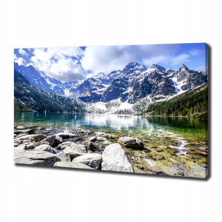 Fotomaľba na plátne Morskie Oko Tatry 100x70 cm