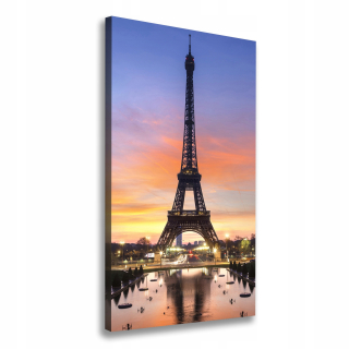 Fotografie na plátne veža Eiffel Paris 70x140 cm