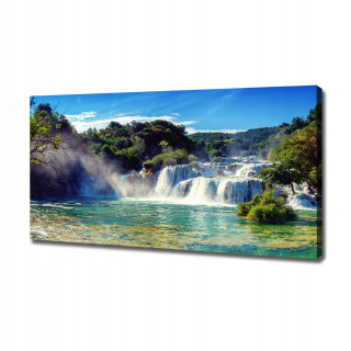 Obrázok na plátne vodopády KRKA 120x60 cm
