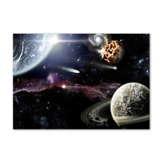 Foto stena pre akrylovú stenu Galaxy 100x70 cm