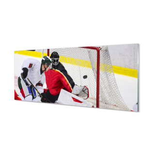 Fotografická grafika Canvas Stretch Hockey Gate 125x50