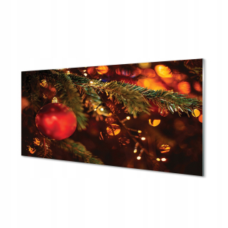Foto stena obrázok akrylové sklo BAUBLE 120X60