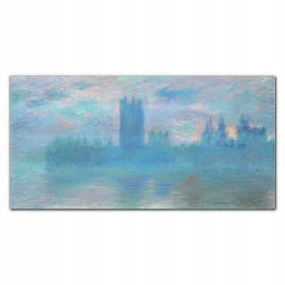 Fotografovanie na sklenených domoch parlamentu Monet 140x70