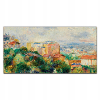 Foto-focture Glass View z Montmartre 140x70 cm