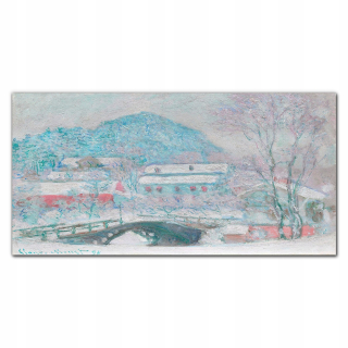 Foto-focture Glass Village v Nórsku Monet 140x70