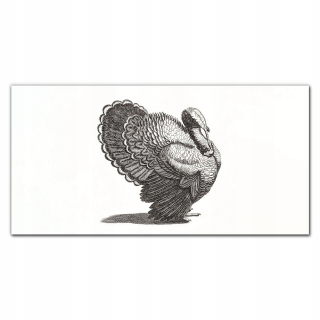 Foto-focture Glass Animal Turecko 140x70 cm