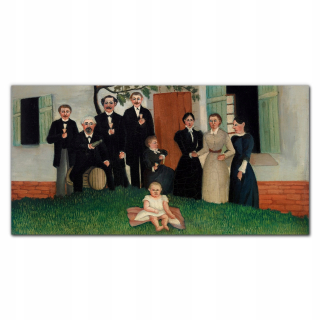 Foto obrázok sklo Picture Family People 140x70