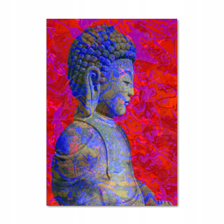 Obrázok fotografie akrylové sklo Abstrakcia Buddha 70x100