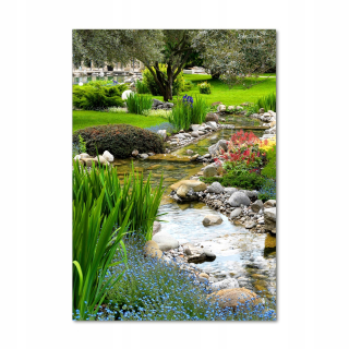Foto obrázok akrylové sklo ázijské záhrady 70x100 cm