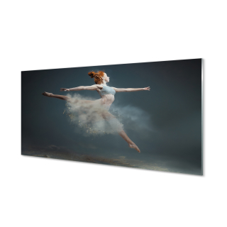 Foto -WALL ON the Wall Canvas Balerina Smoke 140x70 cm