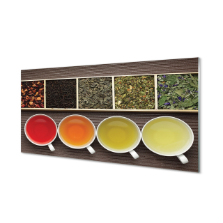 Foto -WALL ON the Wall Canvas Tea Herbs 120x60 cm