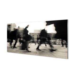 Foto -on Wall Canvas People City 140x70 cm