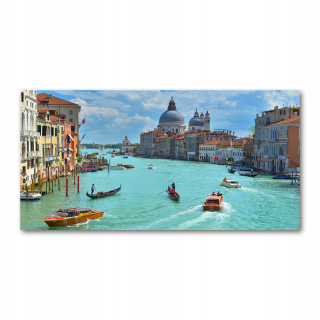 Foto obrázok temperované sklo Venice Taliansko 140x70