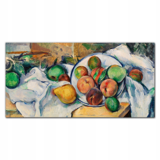 Foto -camera akryl 120x60 stôl Cézanne roh