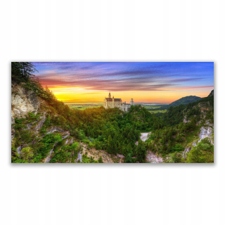 Foto -camera akryl 140x70 Mountains Landscape