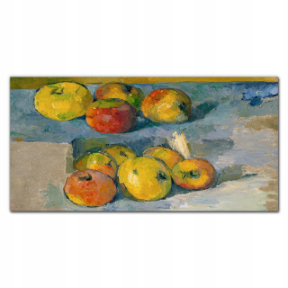 Foto -Wall Wall akryl 120x60 Apples Paul Cézanne