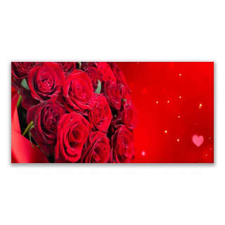 Foto -Wall Wall Acryl Acryl 140x70 Rose Flowers Rastle