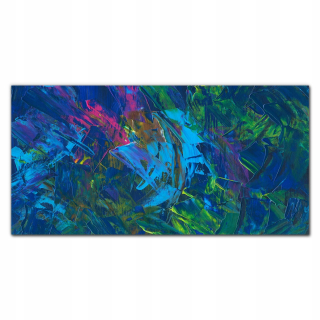 Foto -creen akryl s grafikou 120x60 Rolling