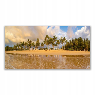 Foto -creen akryl s plážou 140x70 Print Krajinná pláž