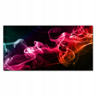 Foto -creen akryl s tlačou s grafikou 120x60 dym