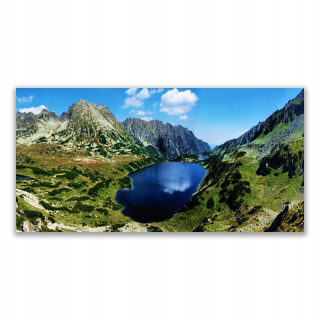 Foto -Screen 140x70 Mountain Lake Krajina