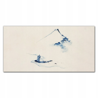 Foto -grafik s grafikou 120x60 Mountains Snow