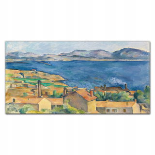 Foto -Wall for Wall 120x60 Bay of Marseille Cézanne