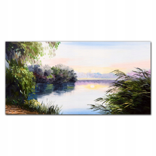 Foto -Wall Foto 120x60 Lake West Sun