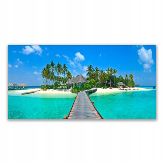 Foto -na stenu 2 140x70 Tropical Palm Beach