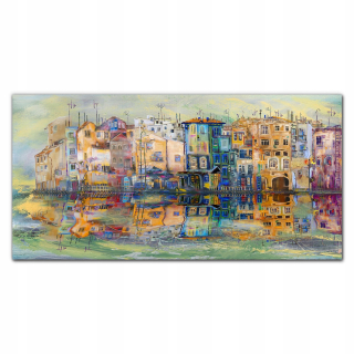 Foto -Wall Photo 120x60 City Water