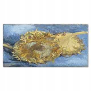 Moderná fotografia -Film 120x60 Sunflowers Van Gogh